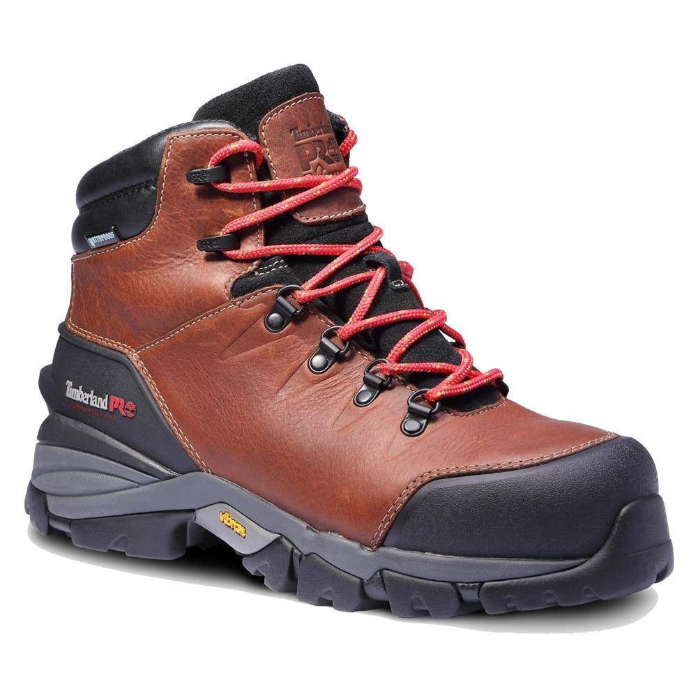 Men's Timberland PRO 6" Hyperion XL Composite Toe Waterproof Boots
