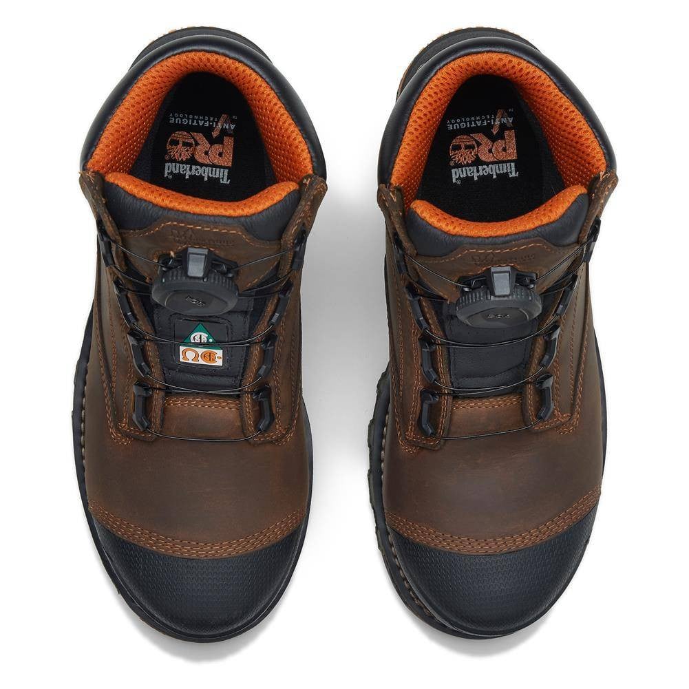 Men's Timberland PRO 6" Boondock Composite Toe Waterproof PR Boots