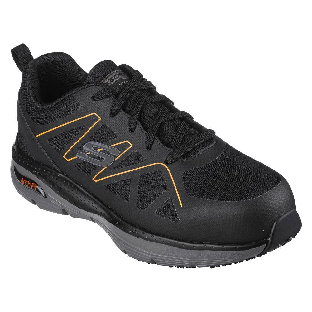 Men's Skechers Work Arch fit SR Vigorit Alloy Toe | WorkBoots.com