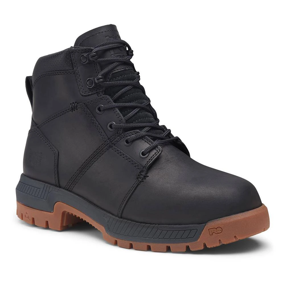 Men's Timberland PRO 6" Montauk Steel Toe Work Boots
