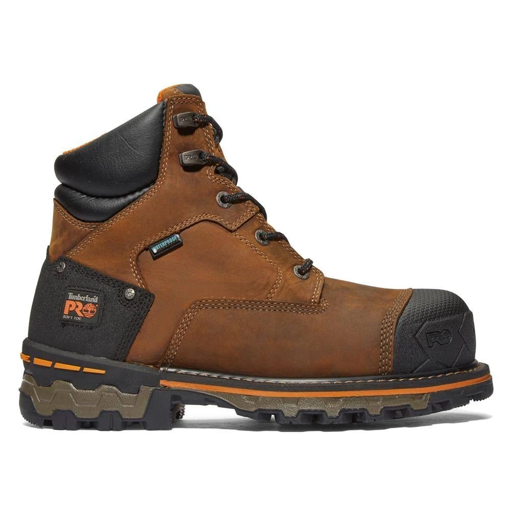 Men's Timberland PRO 6" Boondock Waterproof Boots