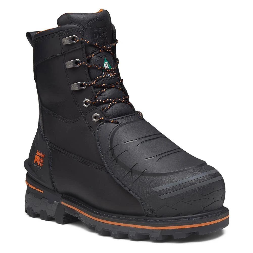 Men's Timberland PRO 8" Boondock 200G Composite Toe Waterproof Boots