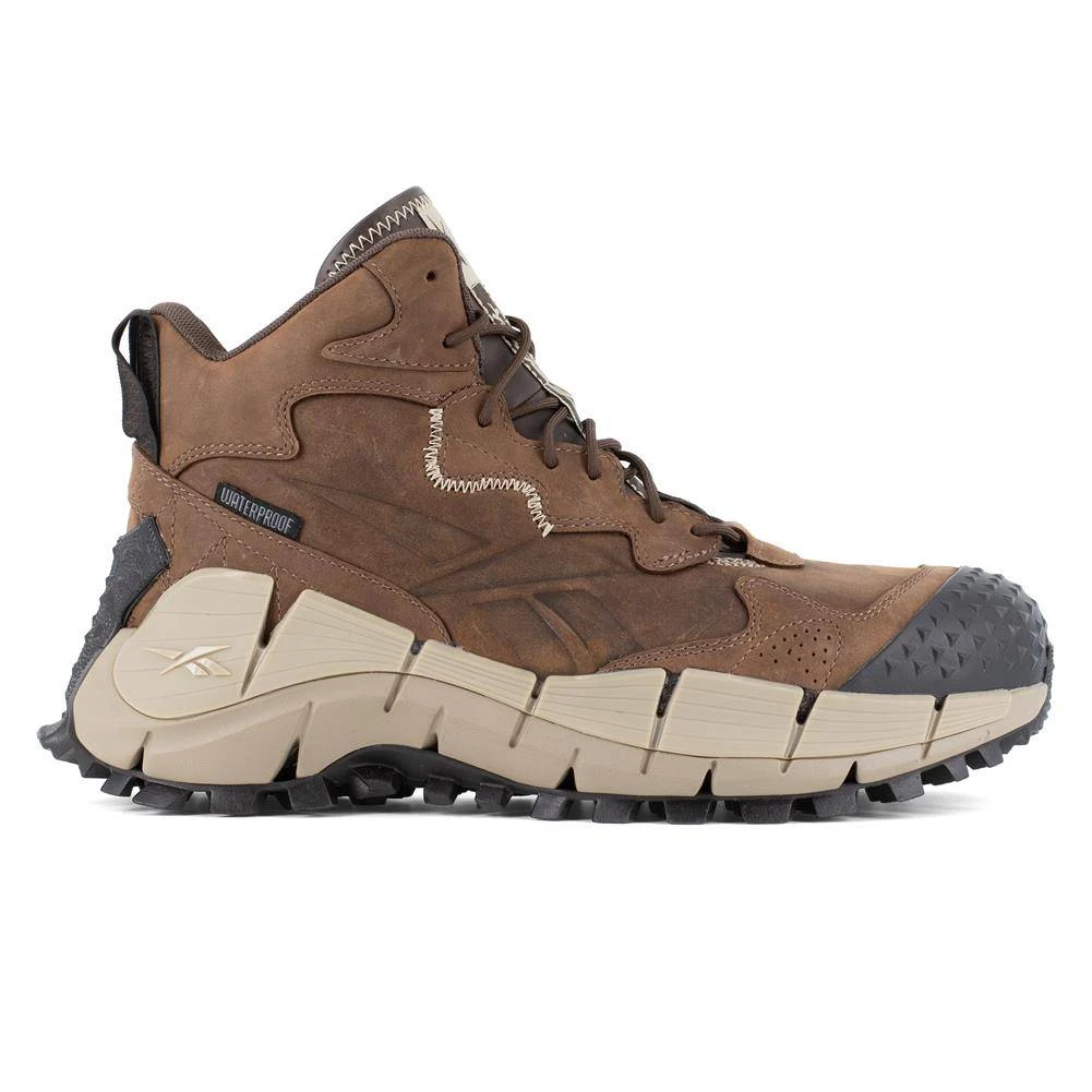 Men's Reebok Zig Kinetica Edge II Work Waterproof Composite Toe Boots