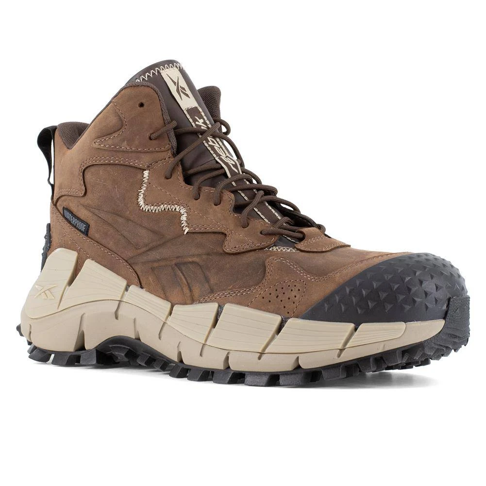 Men's Reebok Zig Kinetica Edge II Work Waterproof Composite Toe Boots