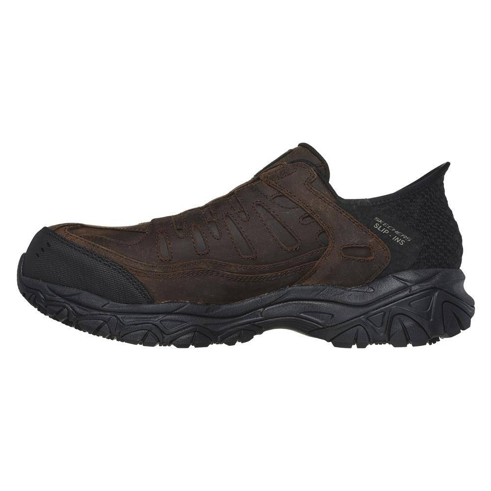 Men's Skechers Work Slip-ins: Holdredge - Ryker Composite Toe