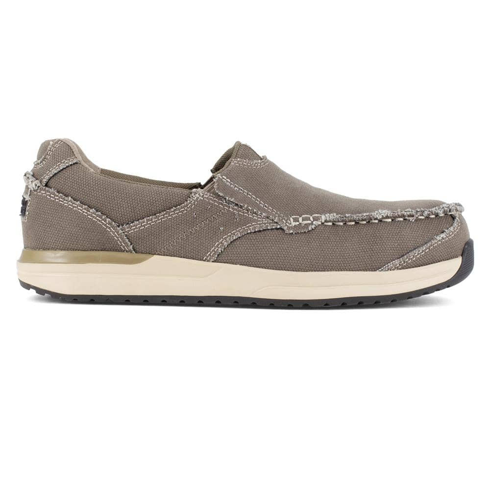 Men's Rockport Works Langdon Casual Slip-On Composite Toe ESD