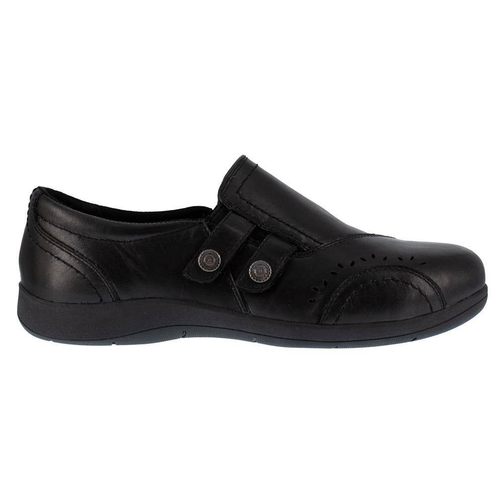 Women's Rockport Works Daisey Slip-On Alloy Toe