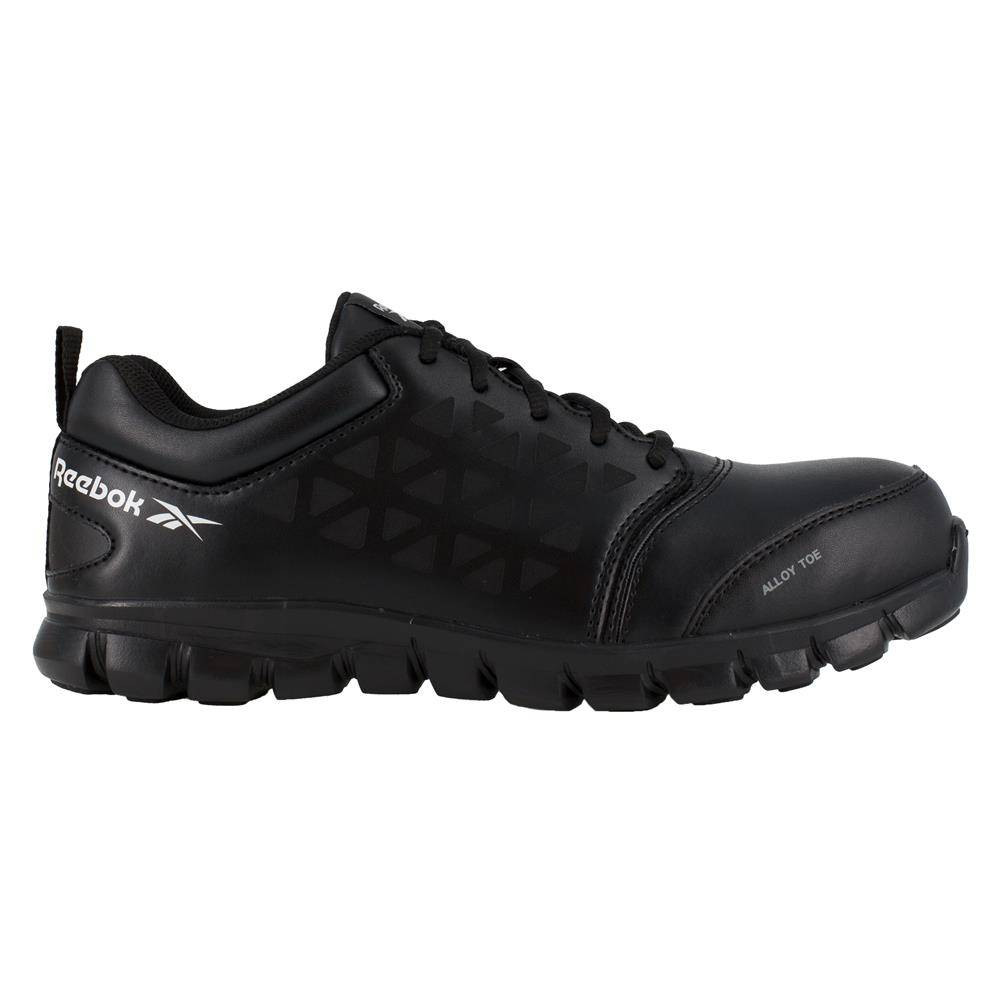 Women's Reebok Sublite Cushion Work Leather Alloy Toe