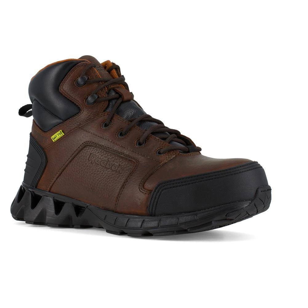 Men's Reebok Zigkick Work Met Guard Composite Toe Boots