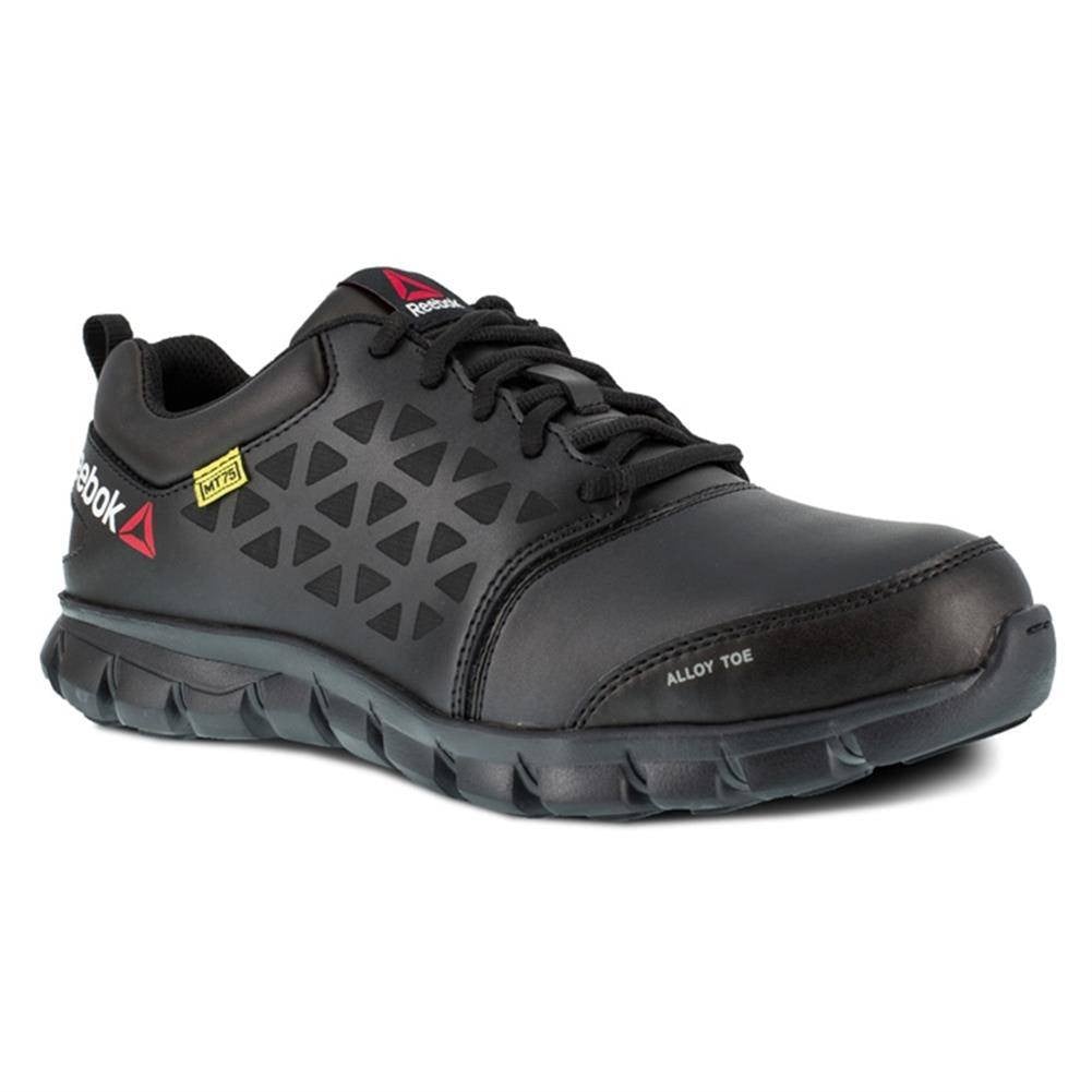 Women's Reebok Sublite Cushion Work Leather Met Guard Alloy Toe