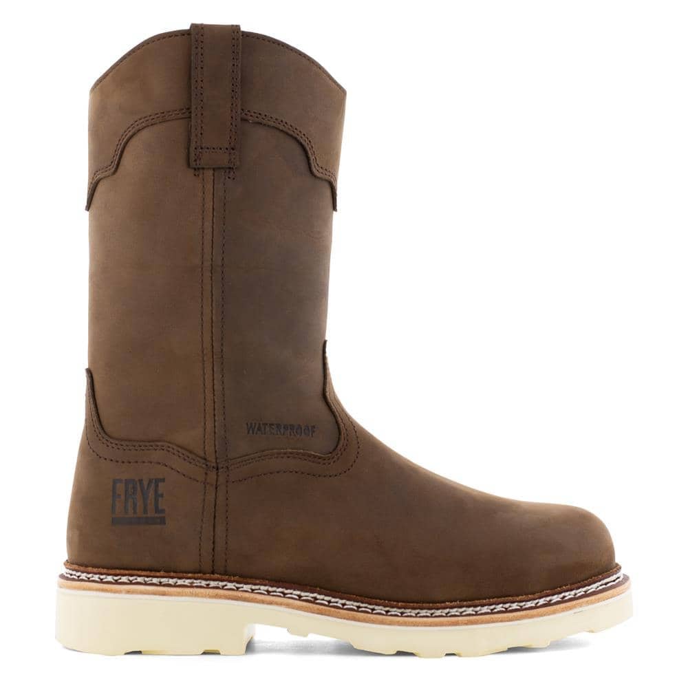 Men's Frye Supply 10" Steel Toe Waterproof Boots