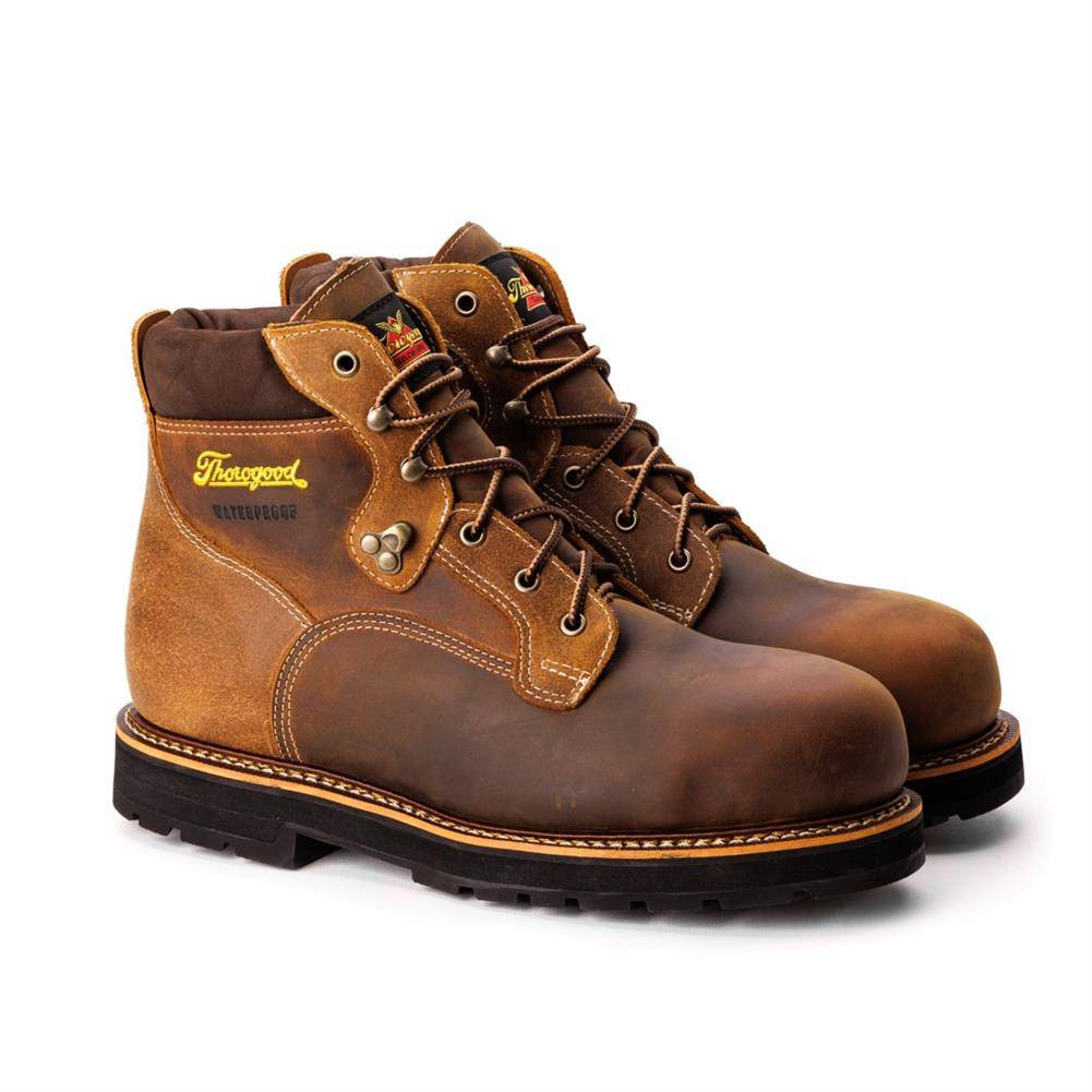 Men's Thorogood Iron River Composite Toe Waterproof Boots