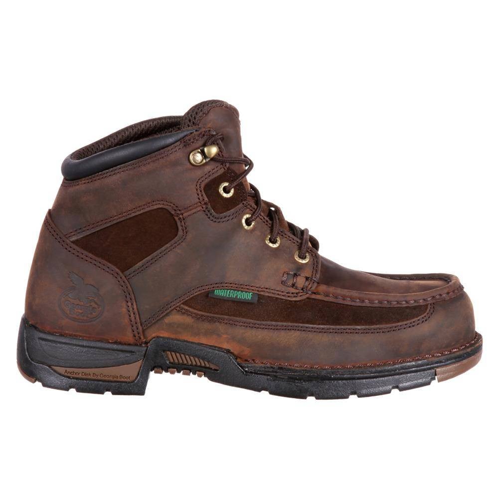 Men's Georgia 6" Athens Moc Toe Waterproof Boots