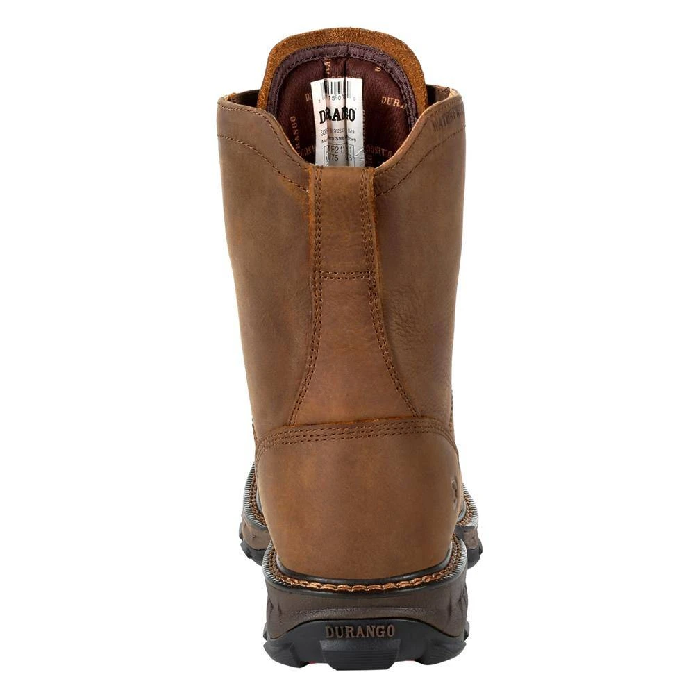 Men's Durango 8" Maverick XP Lacer Steel Toe Waterproof Boots