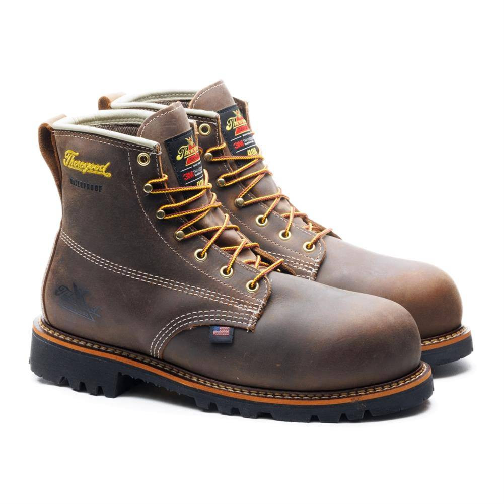 Men's Thorogood 6" American Heritage 400G Composite Toe Waterproof Boots