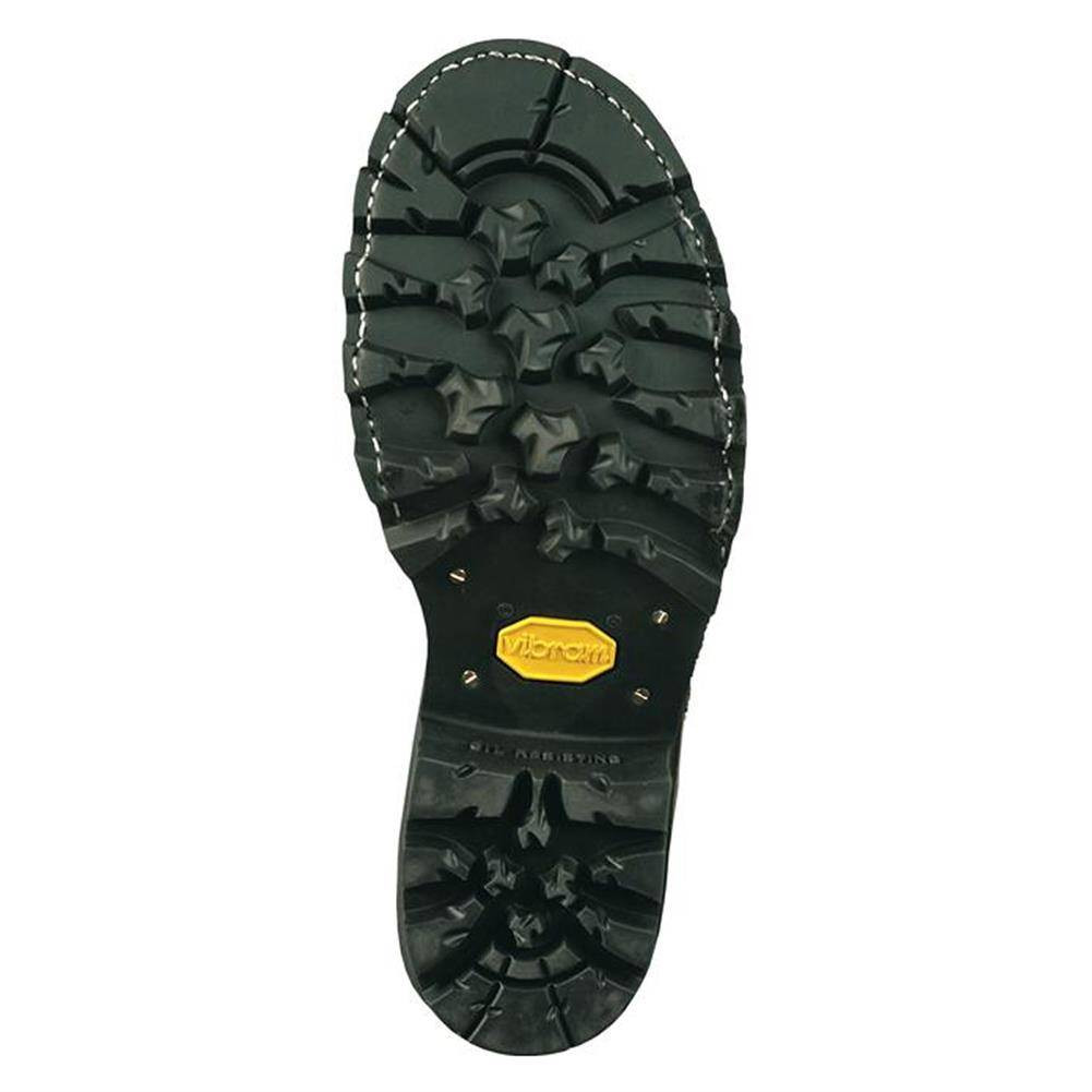 Men's Georgia 8" Lace-To-Toe Logger Waterproof Boots