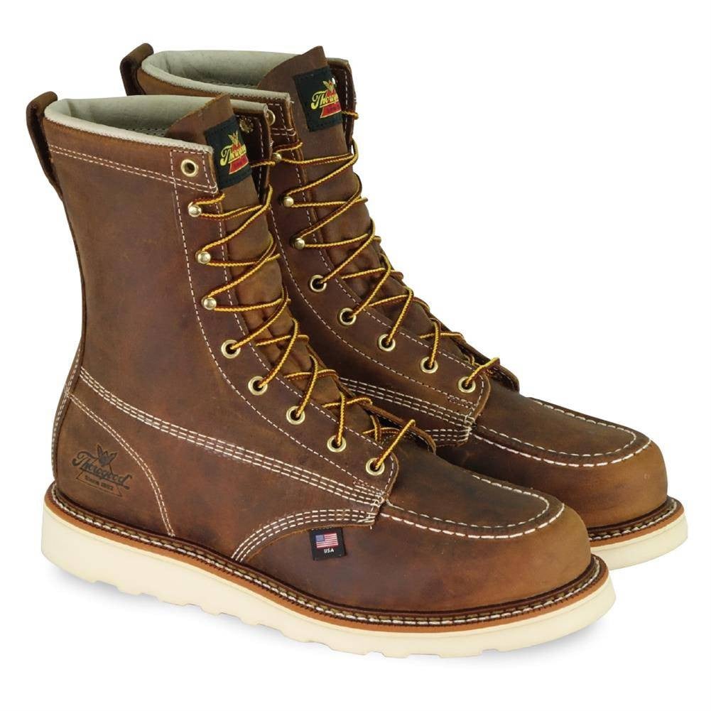 Men's Thorogood 8" American Heritage Trail Wedge Boots