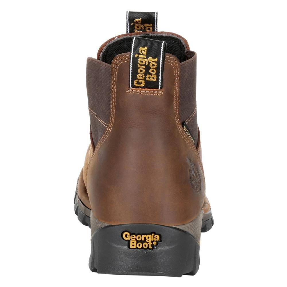 Men's Georgia Eagle One Chelsea Steel Toe Waterproof Boots