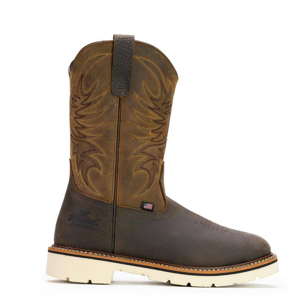 Men's Thorogood American Heritage Square Toe Wellington Boots