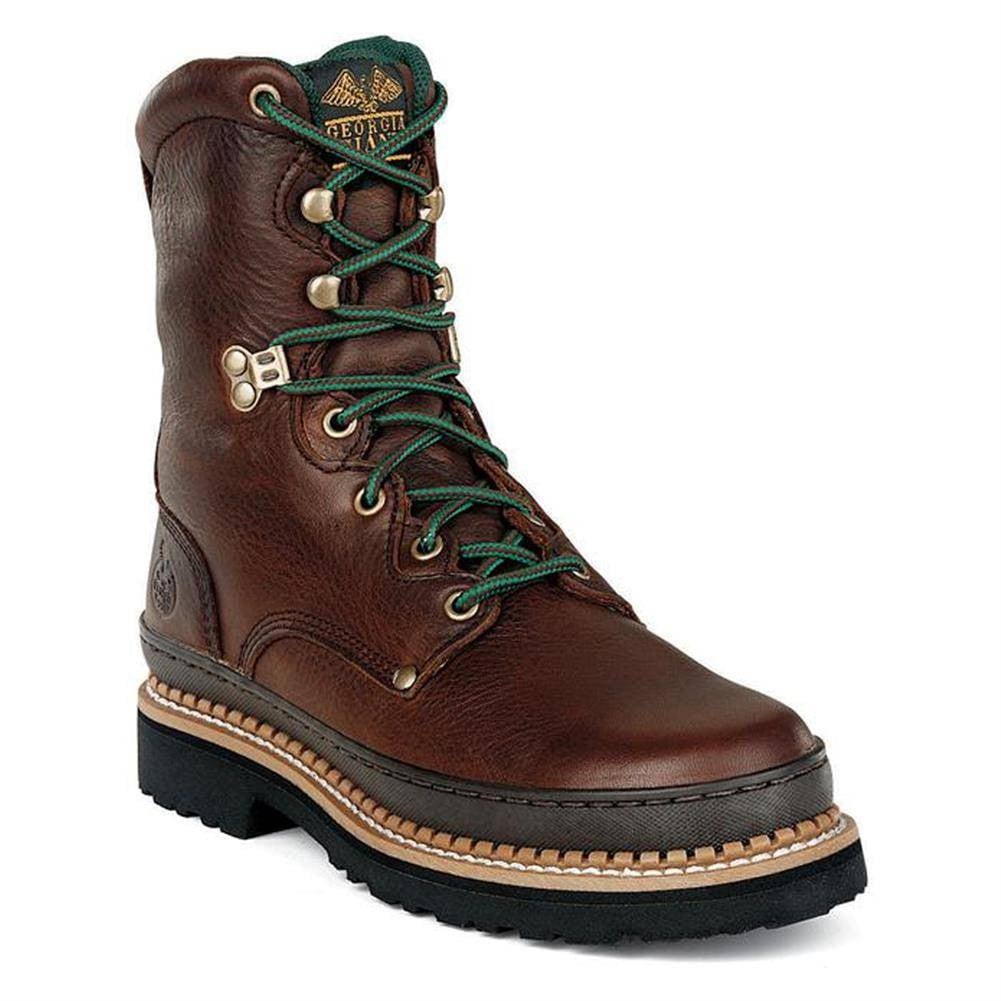 Men's Georgia 8" Giant Steel Toe Boots