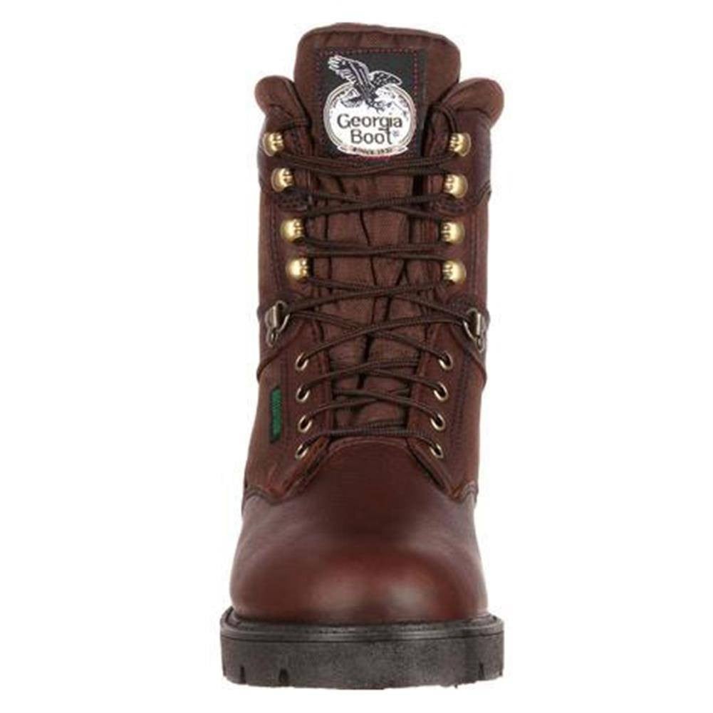 Men's Georgia 8" Homeland Steel Toe Waterproof Boots