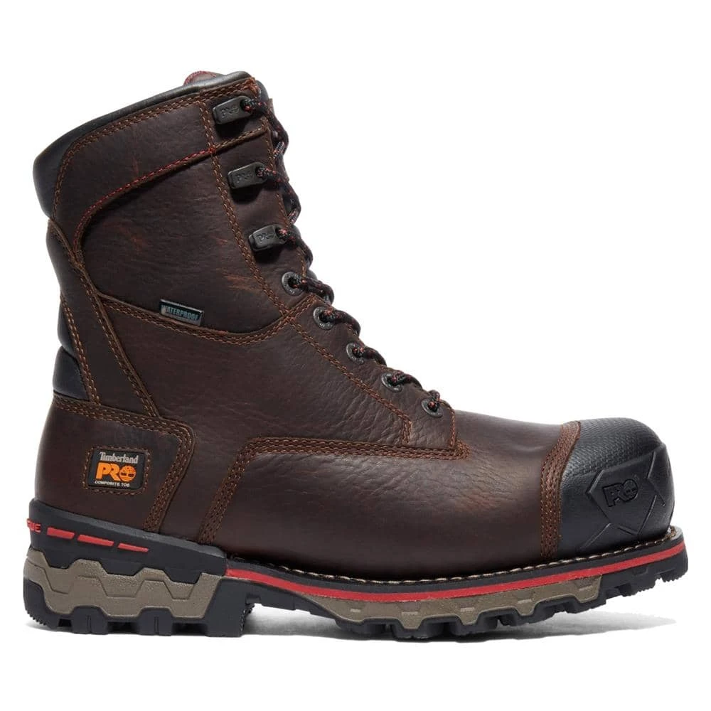 Men's Timberland PRO 8" Boondock 1000G Composite Toe Waterproof Boots