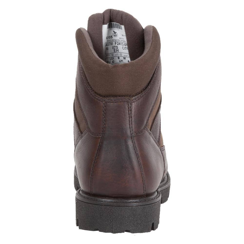 Men's Georgia 6" Homeland Steel Toe Waterproof Boots