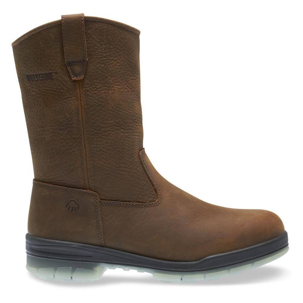 Men's Wolverine 10" Durashocks Wellington 200G Waterproof Boots