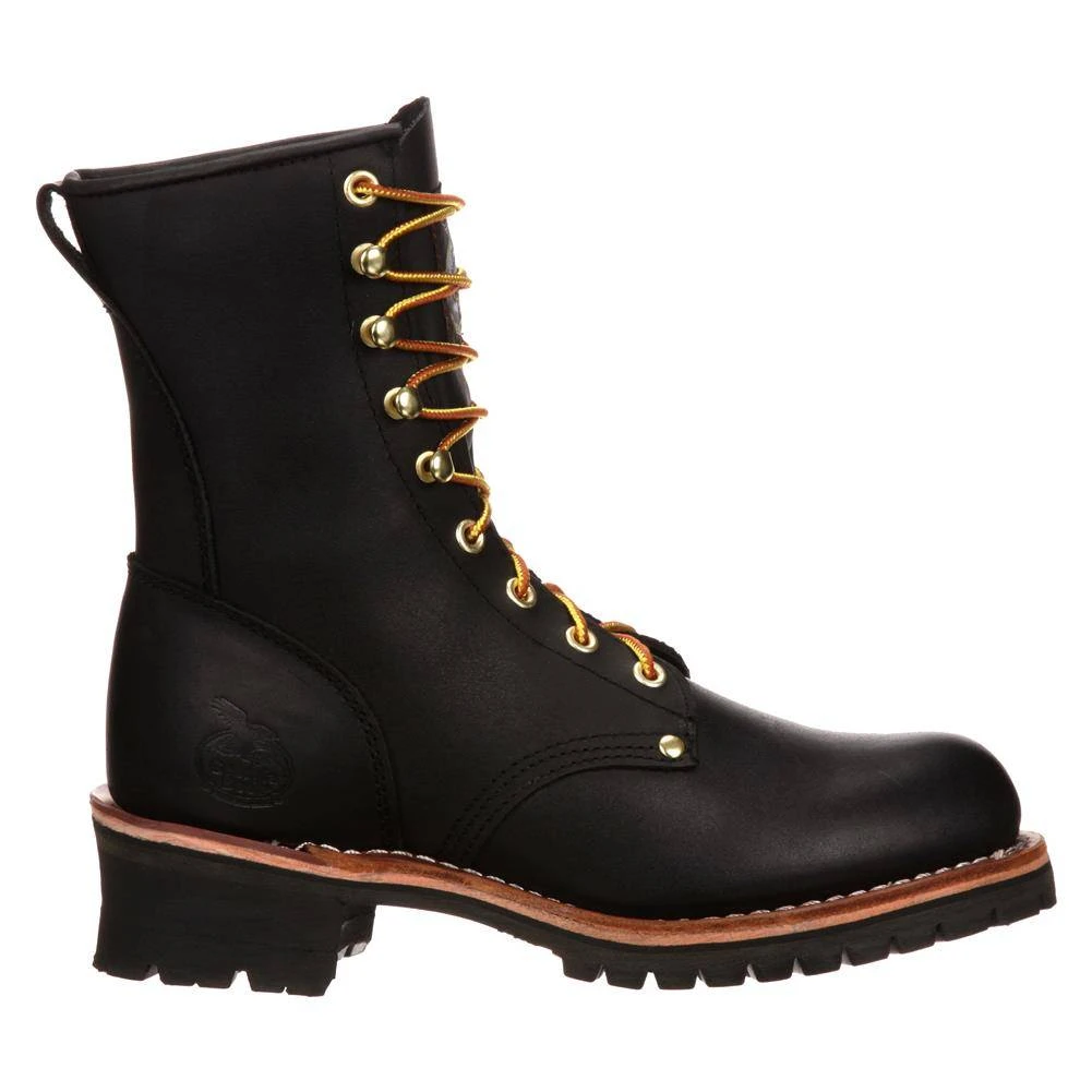 Men's Georgia 8" Logger Boots