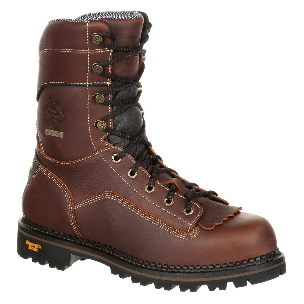 Men's Georgia AMP LT Logger Low Heel Waterproof Boots