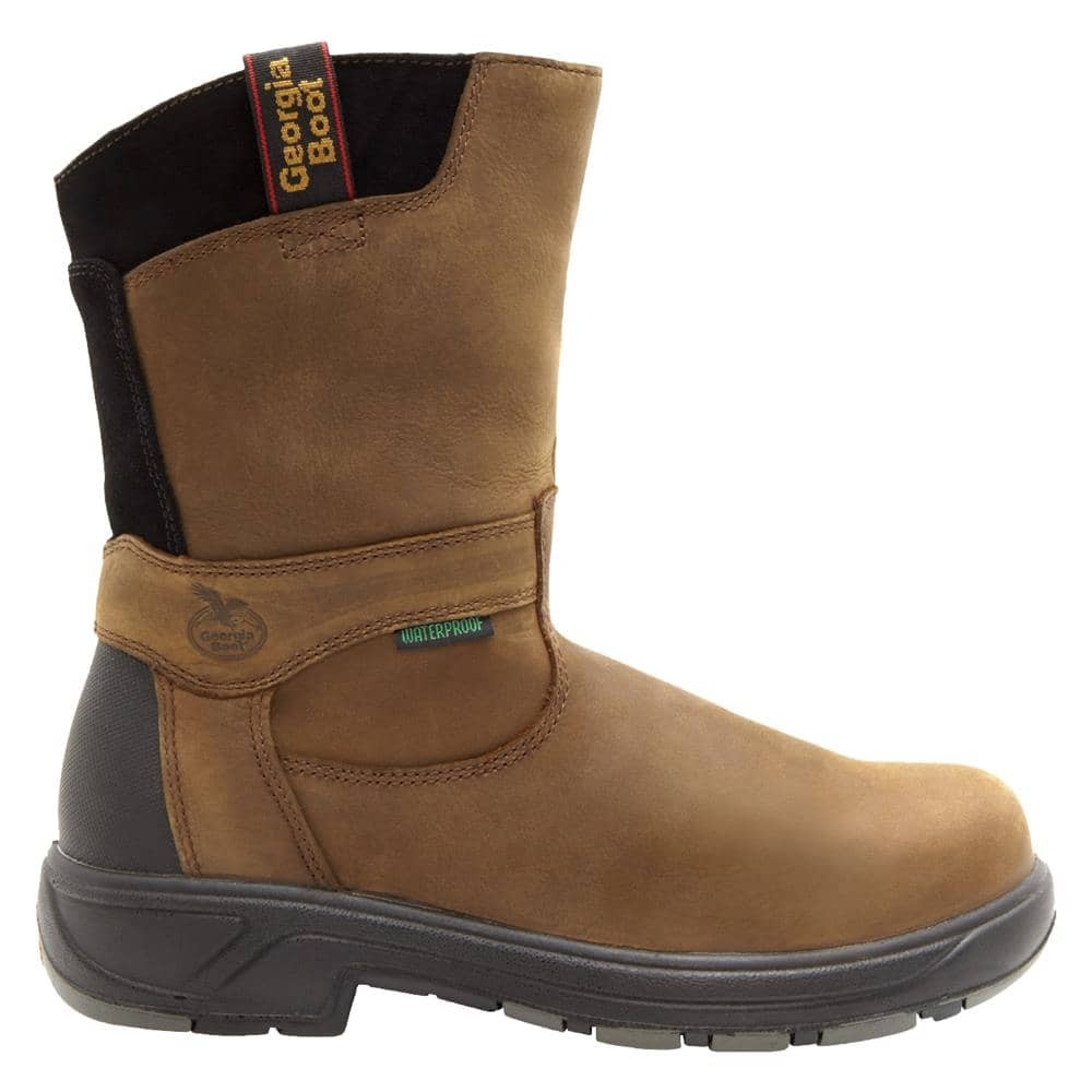 Men's Georgia 10" FLXpoint Pull-On Composite Toe Waterproof Boots