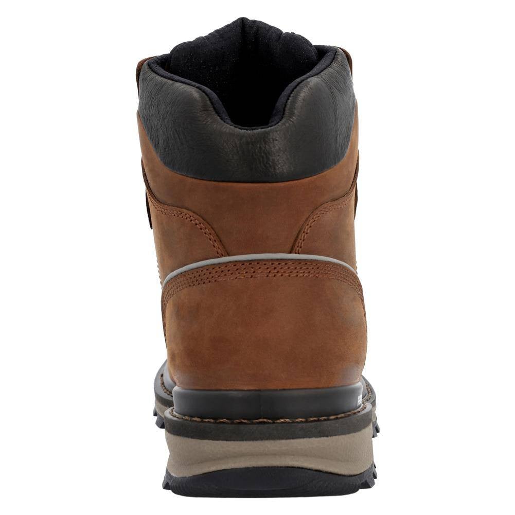 Men's Rocky Rams Horn Work Composite Toe Waterproof Boots
