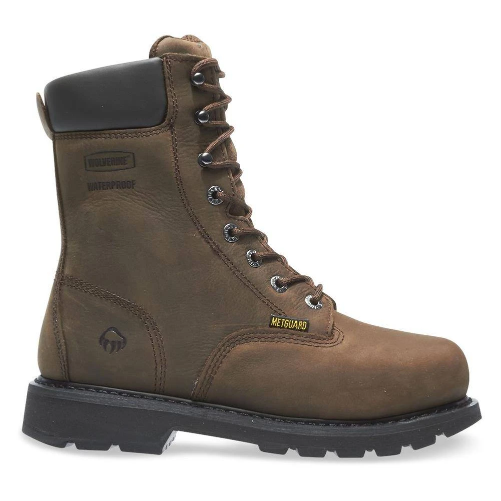 Men's Wolverine 8" McKay Steel Toe Waterproof Boots