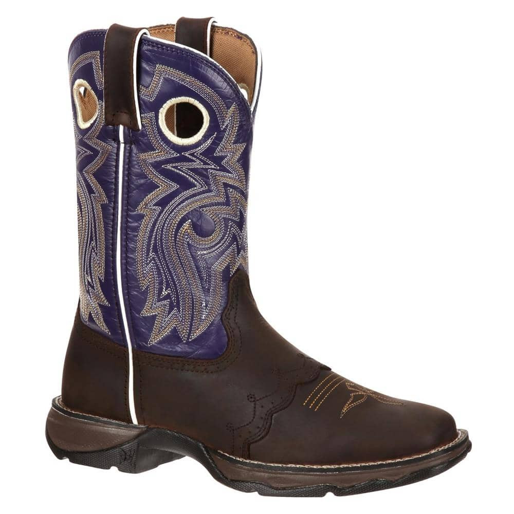 Women's Durango Lady Rebel Saddle Boots