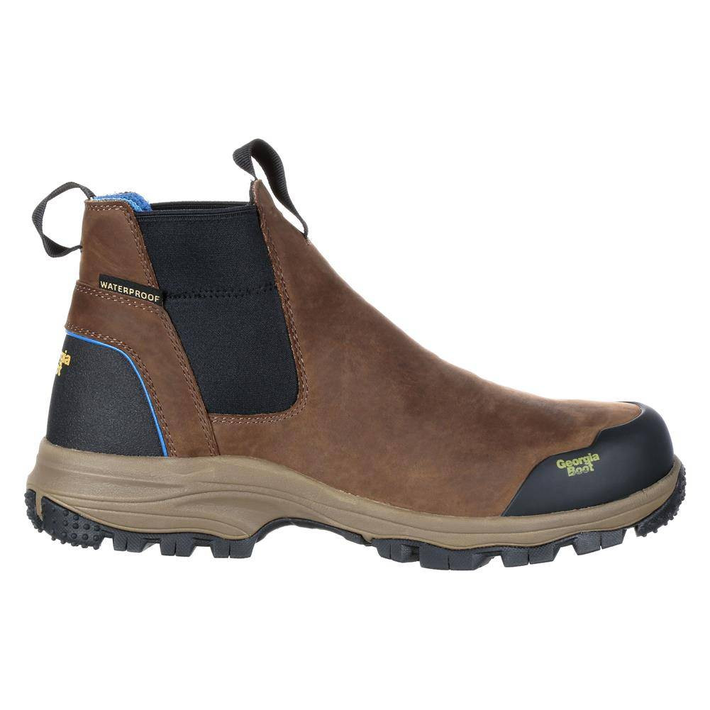 Men's Georgia 5" Blue Collar Chelsea Romeo Waterproof Boots