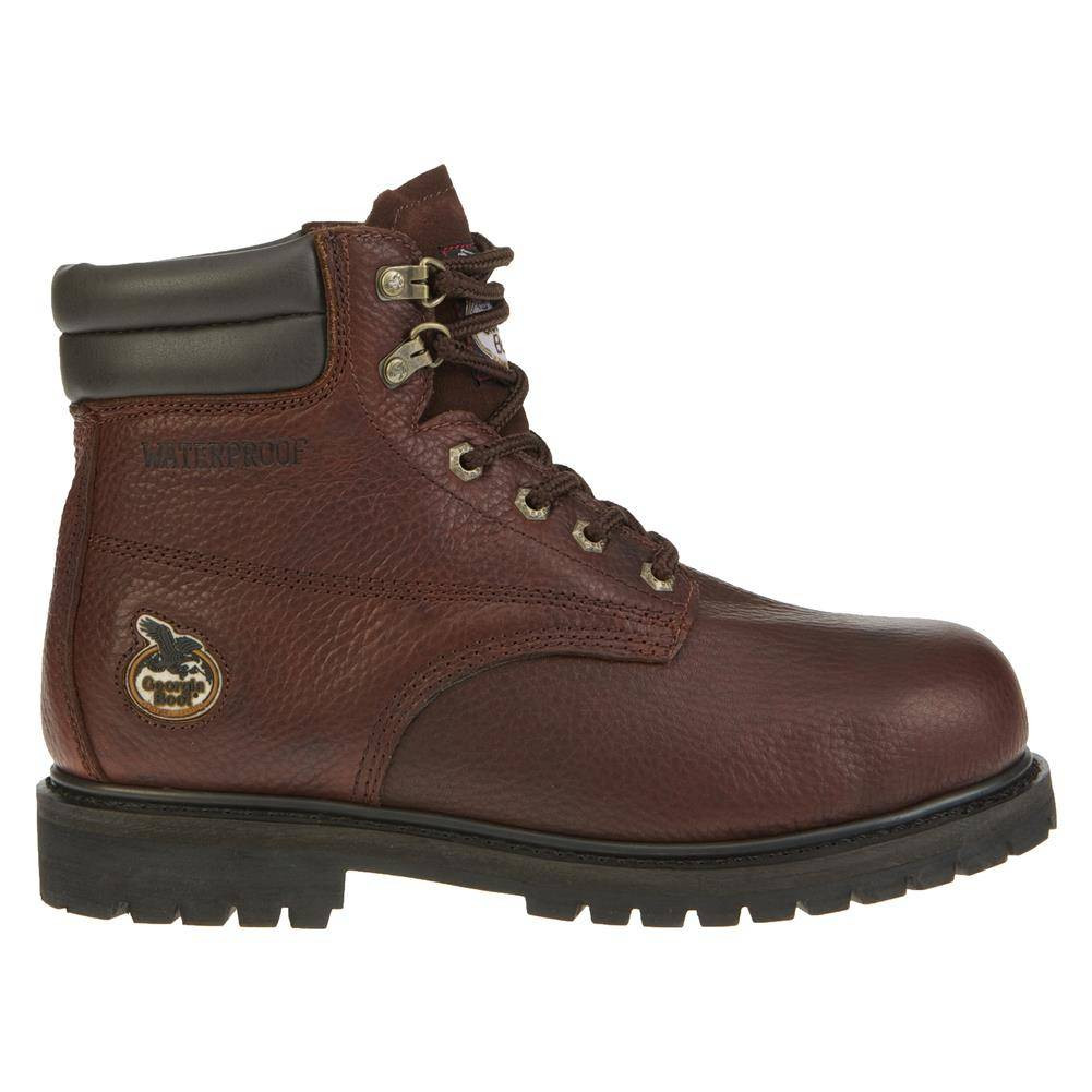 Men's Georgia 6" Oiler Steel Toe Waterproof Boots