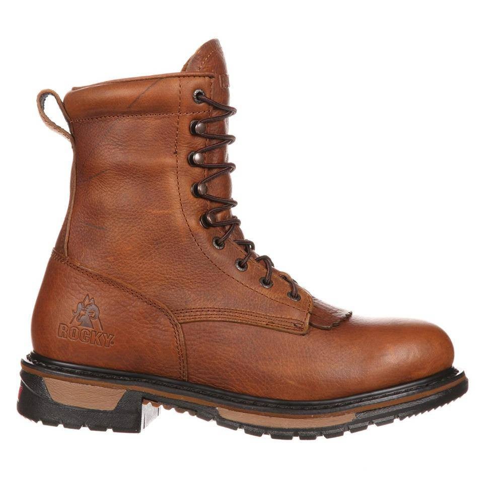 Men's Rocky 9" Original Ride Lacers Waterproof Boots