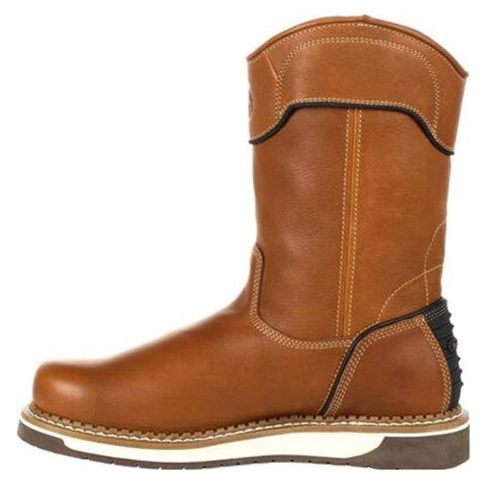 Men's Georgia AMP LT Wedge Pull-On Boots