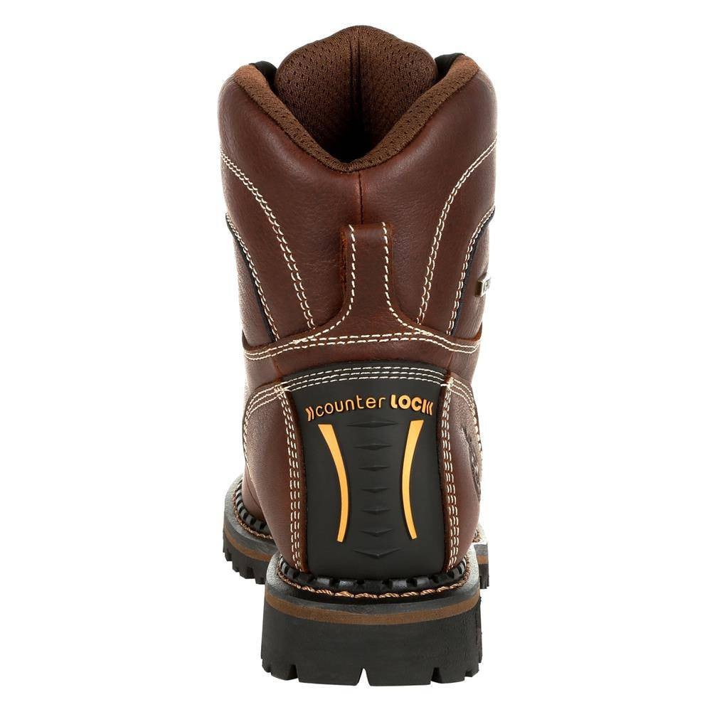 Women's Georgia Amp LT Logger Low Heel Alloy Toe Waterproof Boots