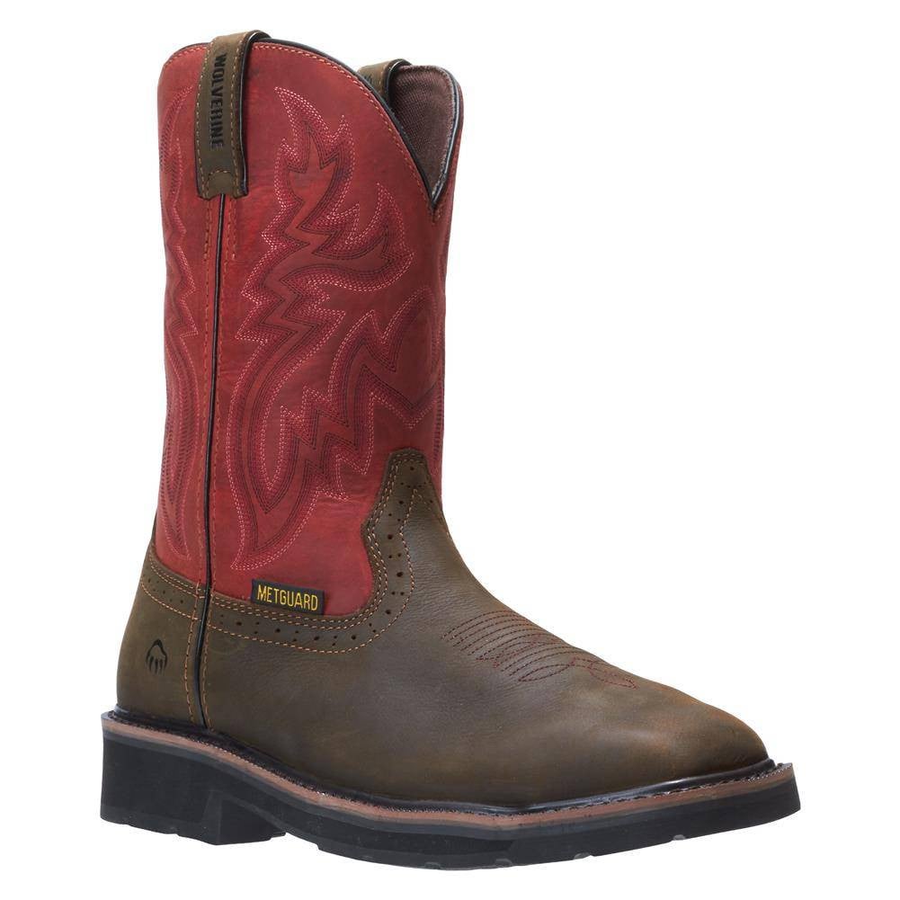 Men's Wolverine Rancher Met Guard Waterproof Boots