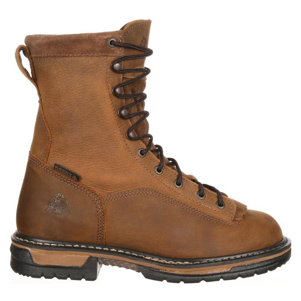 Men's Rocky 10" IronClad Waterproof Boots
