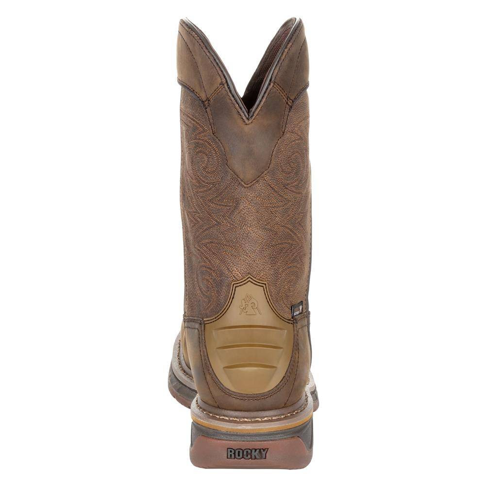 Men's Rocky Square Toe Western Boots