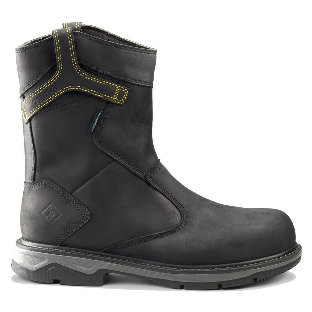 Men's Terra Patton Wellington Composite Toe Waterproof Boots