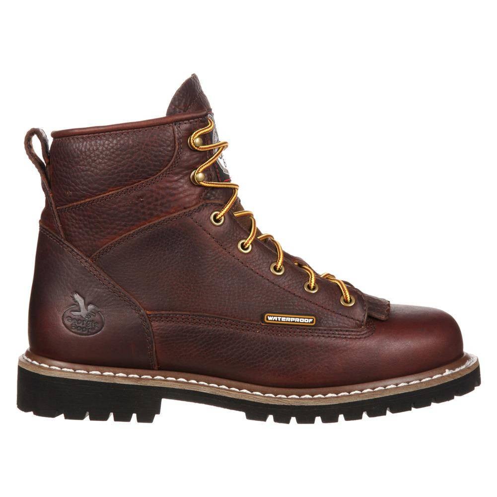 Men's Georgia Lace-To-Toe Waterproof Boots