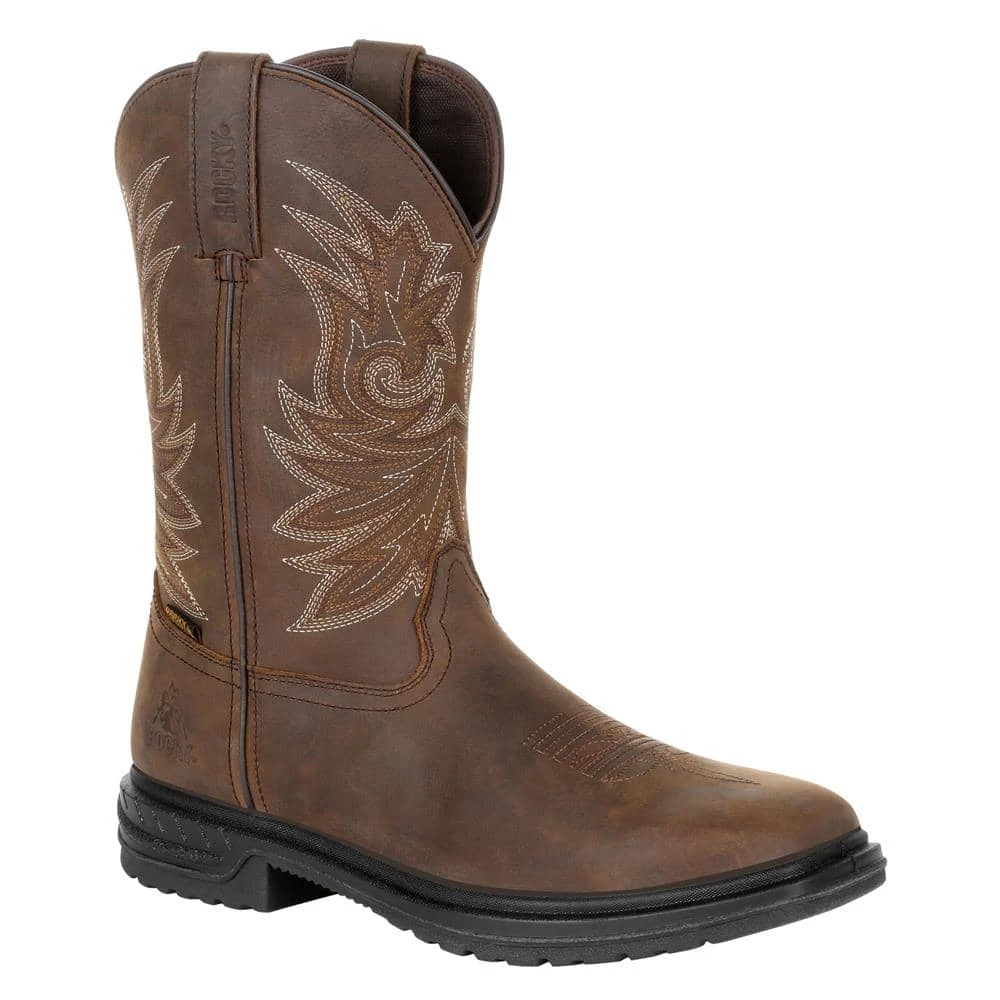 Men's Rocky Worksmart Composite Toe Waterproof Boots