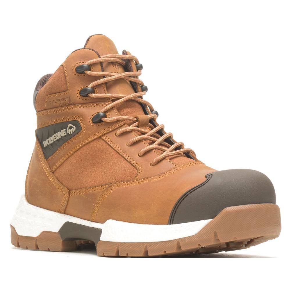 Men's Wolverine Rush Ultraspring Composite Toe Waterproof Boots