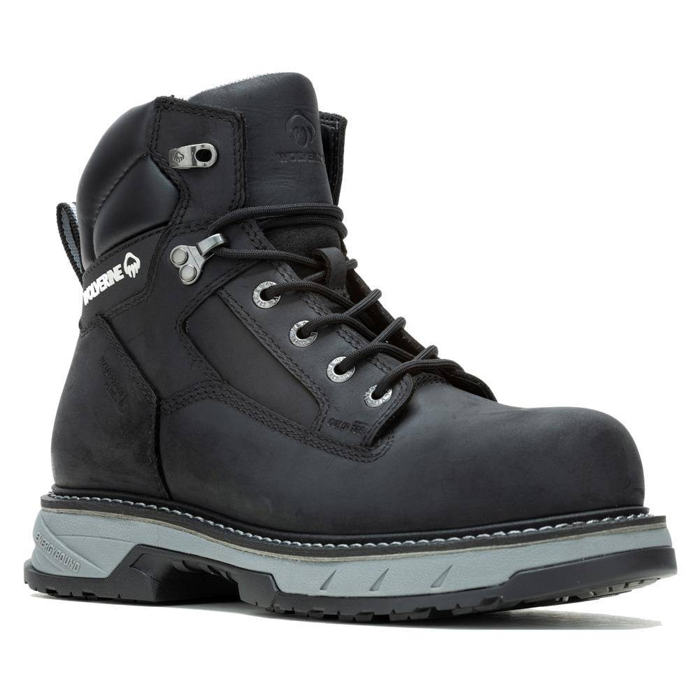 Men's Wolverine 6" Reforce Composite Toe Waterproof Work Boots