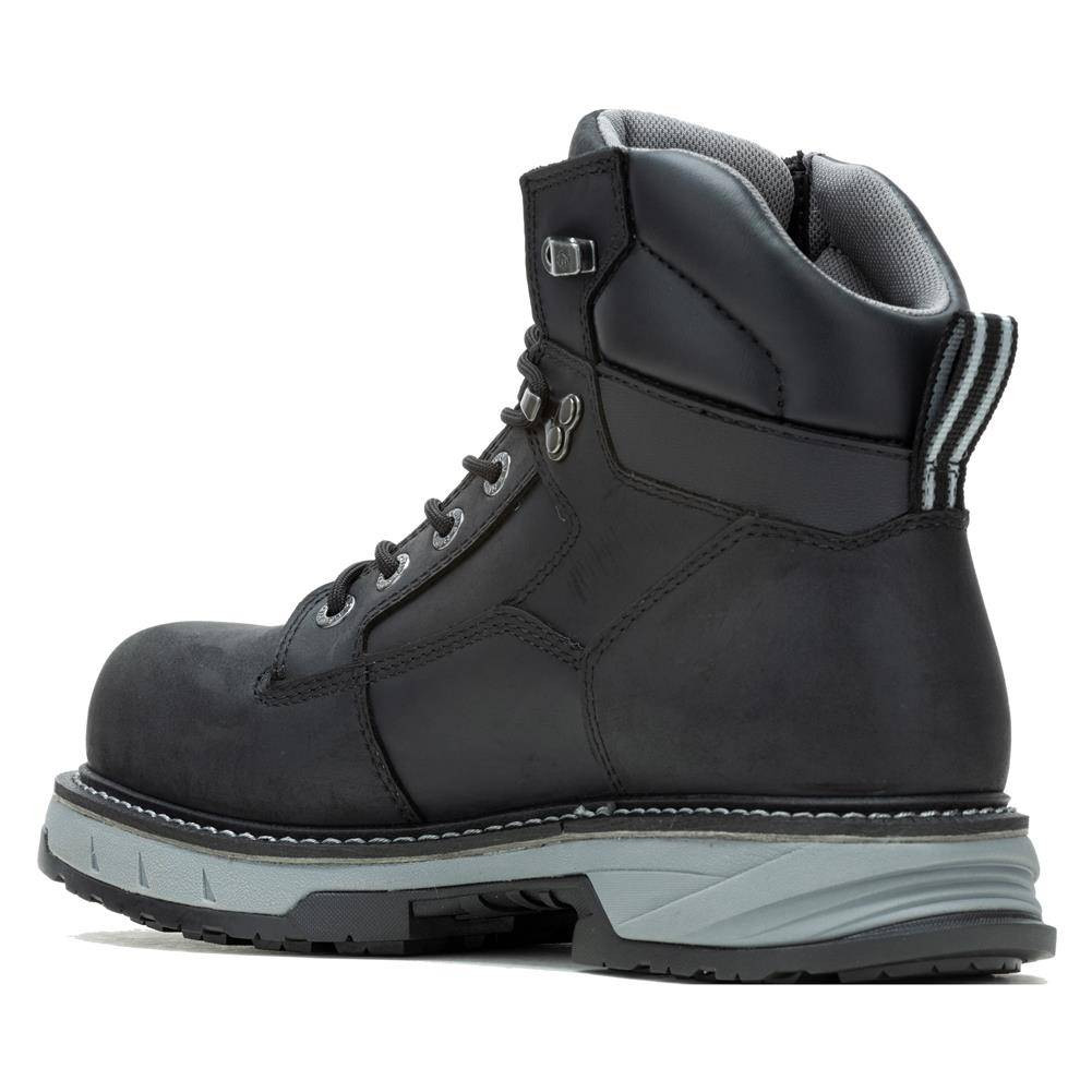 Men's Wolverine 6" Reforce Composite Toe Waterproof Work Boots