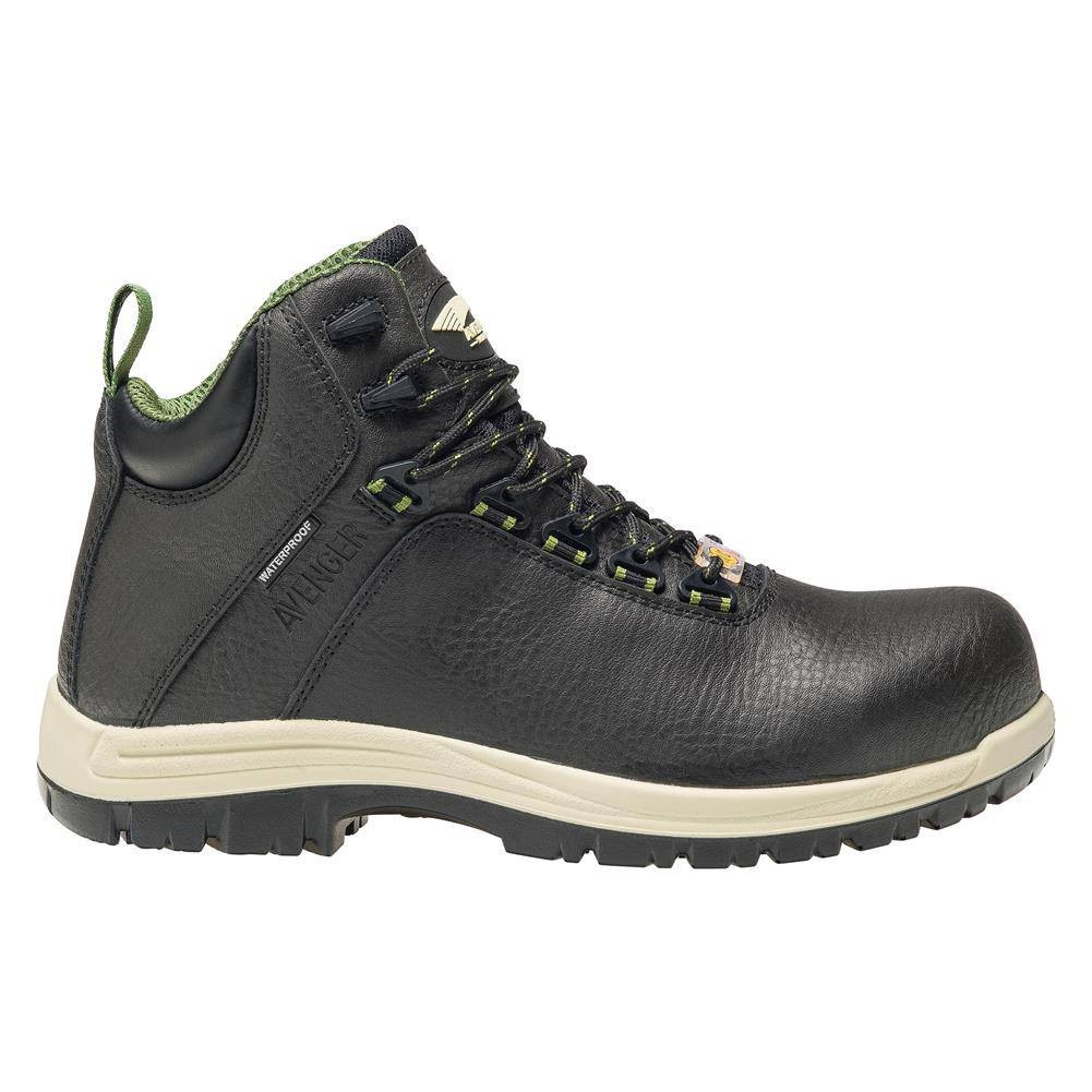 Men's Avenger 6" Breaker Composite Toe Waterproof Boots