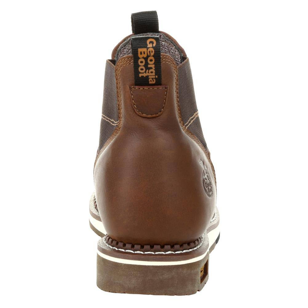 Men's Georgia Wedge Chelsea Waterproof Boots